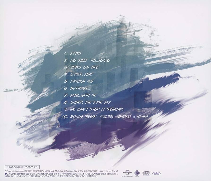 NO SLEEP TILL TOKYO(通常盤) [CD] Amazon.co.jp: NO SLEEP TILL TOKYO(通常盤): ミュージック